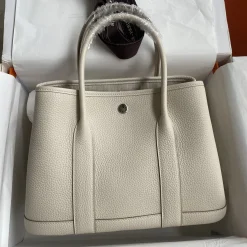 HERMES Totes Bags Beige-Brown I5010063027