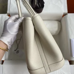 Alternative view of HERMES Totes Bags Beige-Brown I5010063027