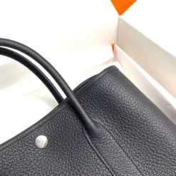 Alternative view of HERMES Totes Bags Black 30X36CM I5010062997
