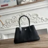 HERMES Totes Bags Black H8010062775