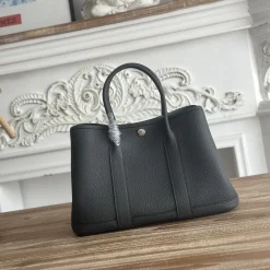 HERMES Totes Bags Black I5010062830