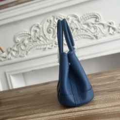 Alternative view of HERMES Totes Bags Blue-Silver H8010062740