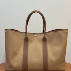 HERMES Totes Bags Brown-Tan B30010062620