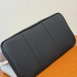 Alternative view of HERMES Totes Bags Grey-Black 49X36X25.3CM B30010062628