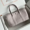 HERMES Totes Bags Pink-Silver 23X16X10CM H2010062919