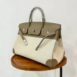Alternative view of HERMES Travel Bags Beige-Brown A85010061751