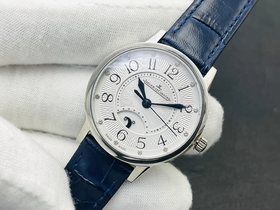 JAEGER LECOULTRE Master Automatic Q1368420 (White Dial) 40mm A65010070130 - Image 3