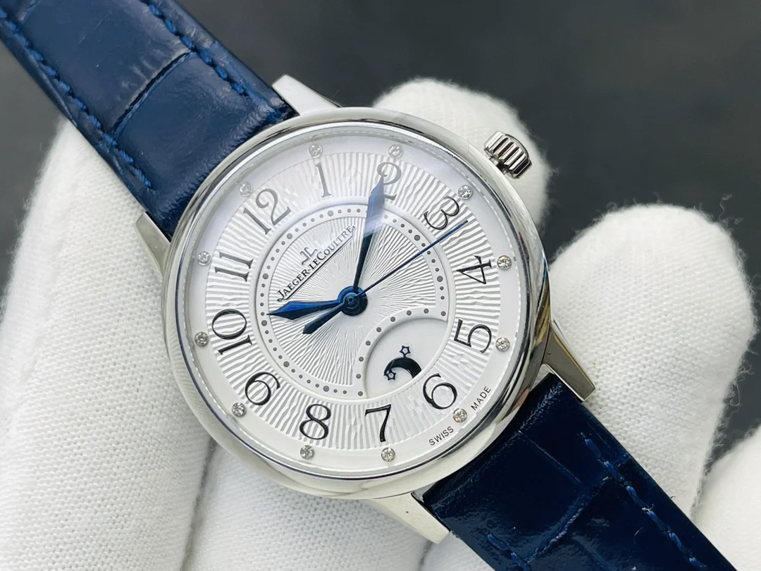 JAEGER LECOULTRE Master Automatic Q1368420 (White Dial) 40mm A65010070130 - Image 4
