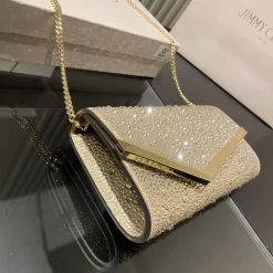 Alternative view of JIMMY CHOO Clutches Bags Gold 22X12X3CM G2010066440