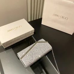 Alternative view of JIMMY CHOO Clutches Bags Silver 22X12X3CM G2010066441