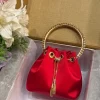 JIMMY CHOO Top Handle Bags Red-Gold 16X15X9.5CM I0010066490
