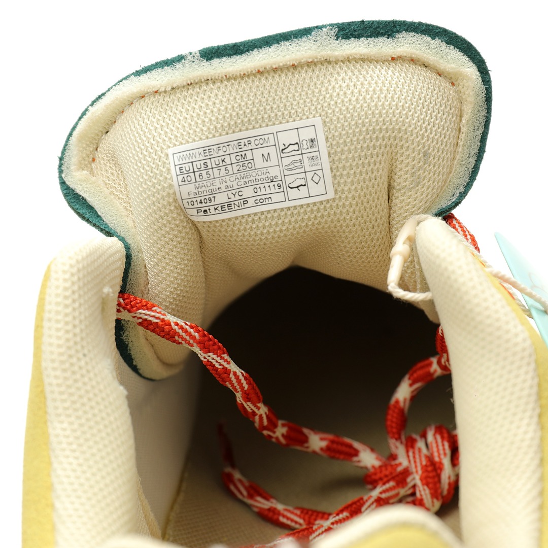Keen Jasper Suede Sneakers 1014097 - Image 7