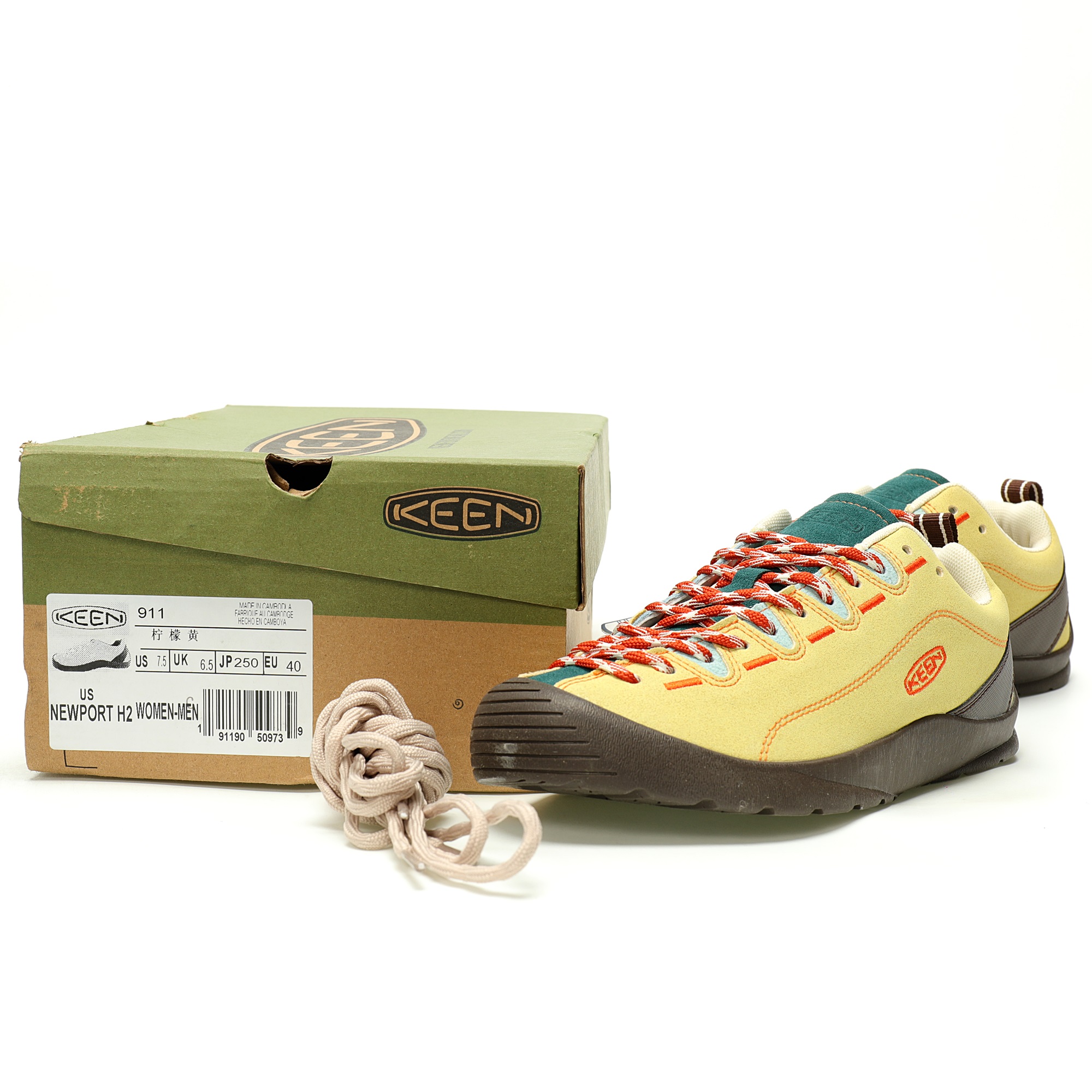 Keen Jasper Suede Sneakers 1014097 - Image 9