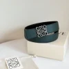 LOEWE Belts Green-Silver A6010050150