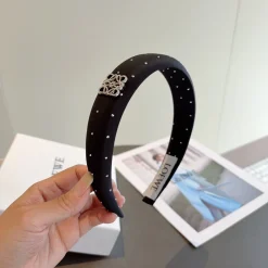 LOEWE Hair Accessories Black-Silver D510073442