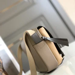 Alternative view of LOEWE Messenger Bags Brown-Gray 24.5X18X10.5CM F5010063641