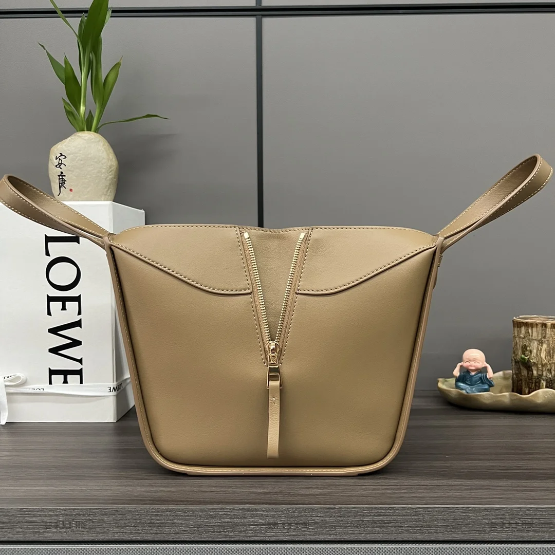 LOEWE Shoulder Bags Beige-Gold 19.5X14.4X20.8CM G8010063963 - Image 5