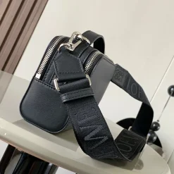 Alternative view of LOEWE Shoulder Bags Black 18X13X8.5CM F4010060440