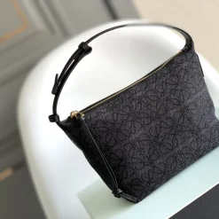 LOEWE Shoulder Bags Black 21X17X12.5CM E0010063159