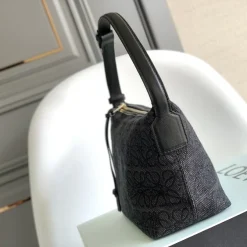 Alternative view of LOEWE Shoulder Bags Black 21X17X12.5CM E0010063159