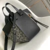 LOEWE Shoulder Bags Black-White 29X14X26CM G3010063116