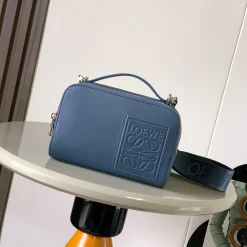 LOEWE Shoulder Bags Blue 18X13X8.5CM F4010060399