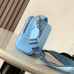 Alternative view of LOEWE Shoulder Bags Blue 18X13X8.5CM F4010060446