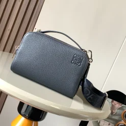 LOEWE Shoulder Bags Blue-Navy 18X13X8.5CM F4010060428