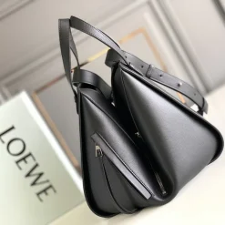 Alternative view of LOEWE Shoulder Bags Calf Leather Gray-Silver 29X14X26CM G8010063123