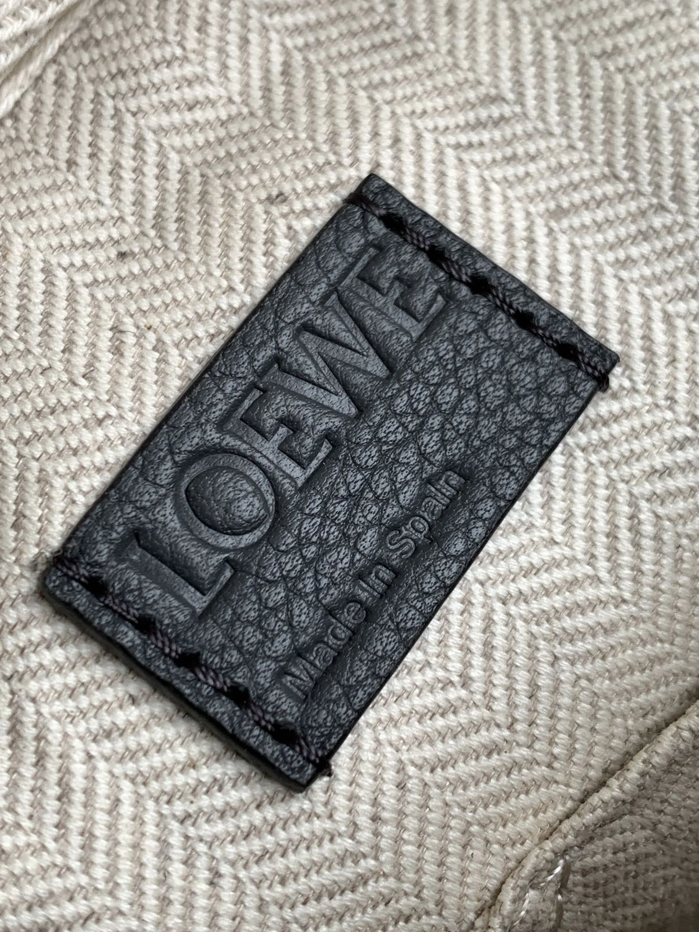 LOEWE Shoulder Bags Gray 24X17.5X11CM F5010063648 - Image 9