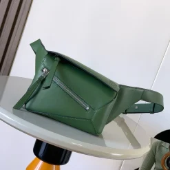 LOEWE Shoulder Bags Green 18CMX12CMX7.5CM F1010060542