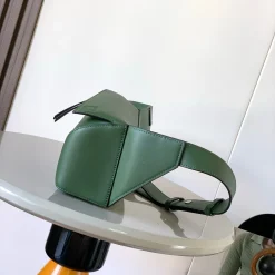 Alternative view of LOEWE Shoulder Bags Green 18CMX12CMX7.5CM F1010060542