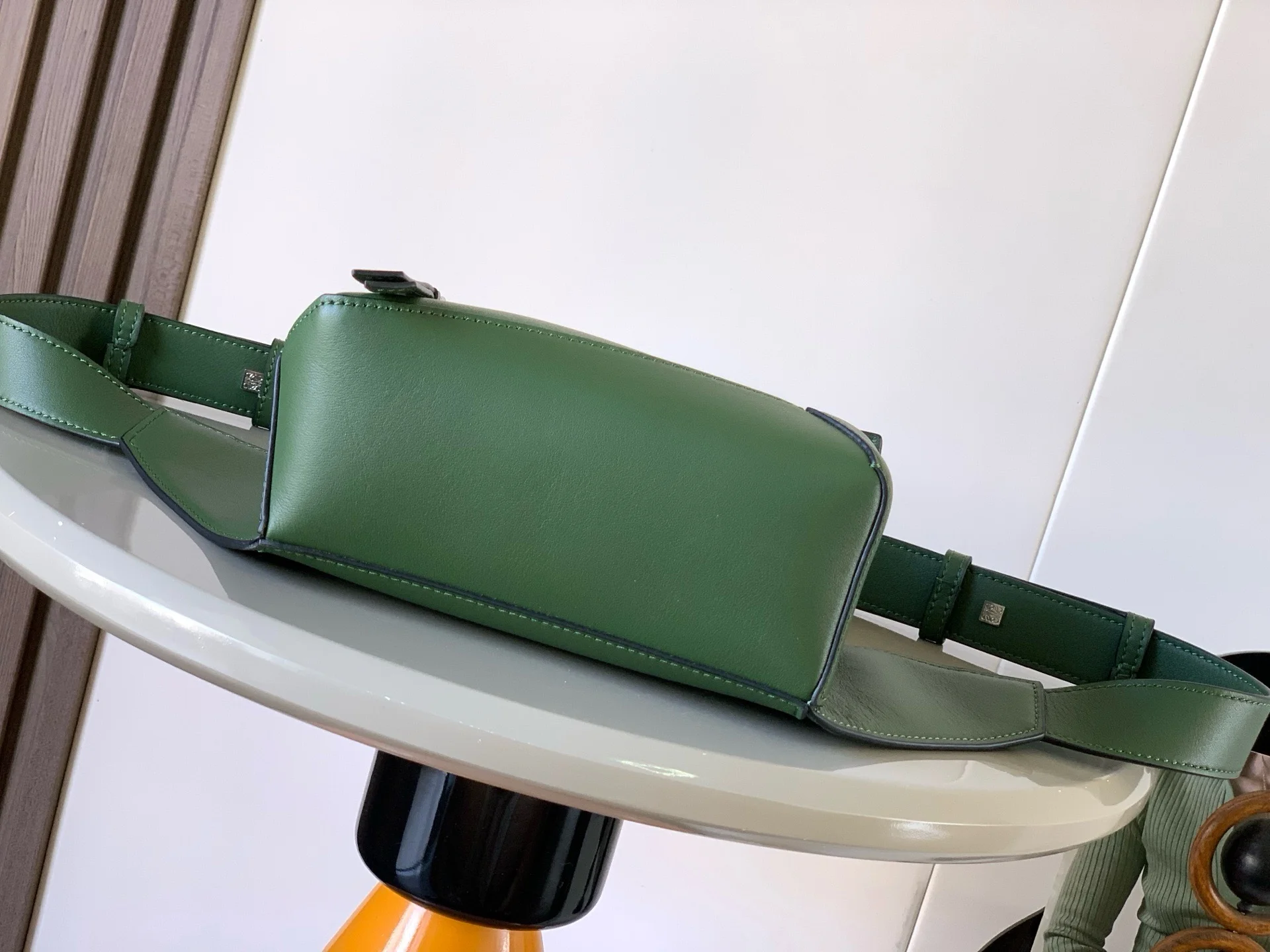LOEWE Shoulder Bags Green 18CMX12CMX7.5CM F1010060542 - Image 3