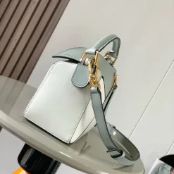 Alternative view of LOEWE Shoulder Bags Mintgreen-Lightblue 24X16X10CM F7010060494