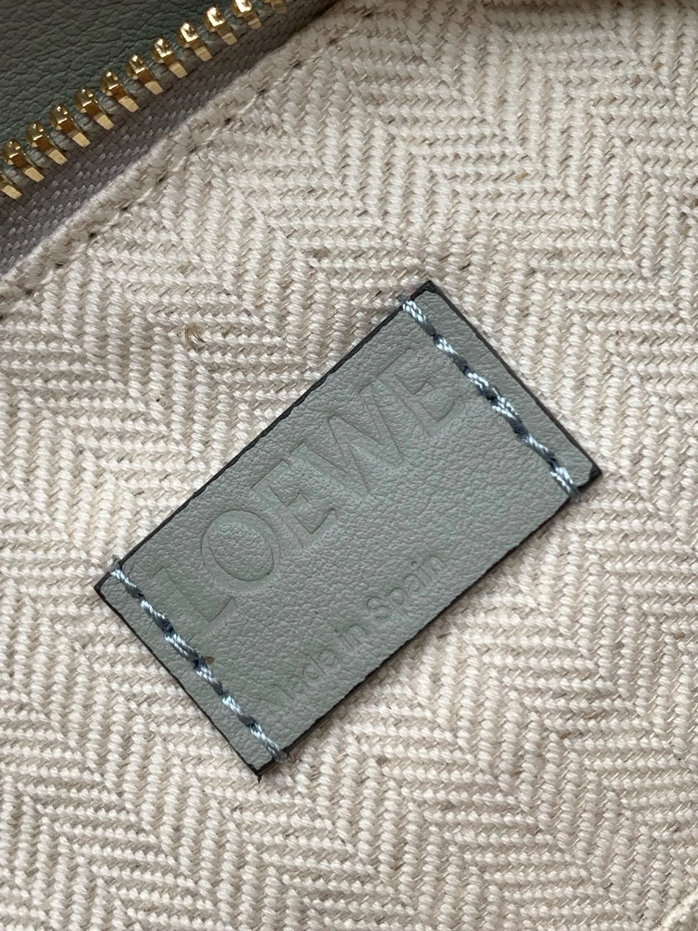 LOEWE Shoulder Bags Mintgreen-Lightblue 24X16X10CM F7010060494 - Image 9