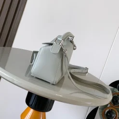 Alternative view of LOEWE Shoulder Bags Nappa Leather Grey 18X12.5X7.5CM F7010060595
