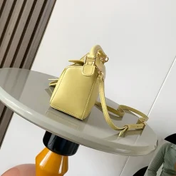 Alternative view of LOEWE Shoulder Bags Nappa Leather Yellow-Gold 18X12.5X7.5CM F7010060582