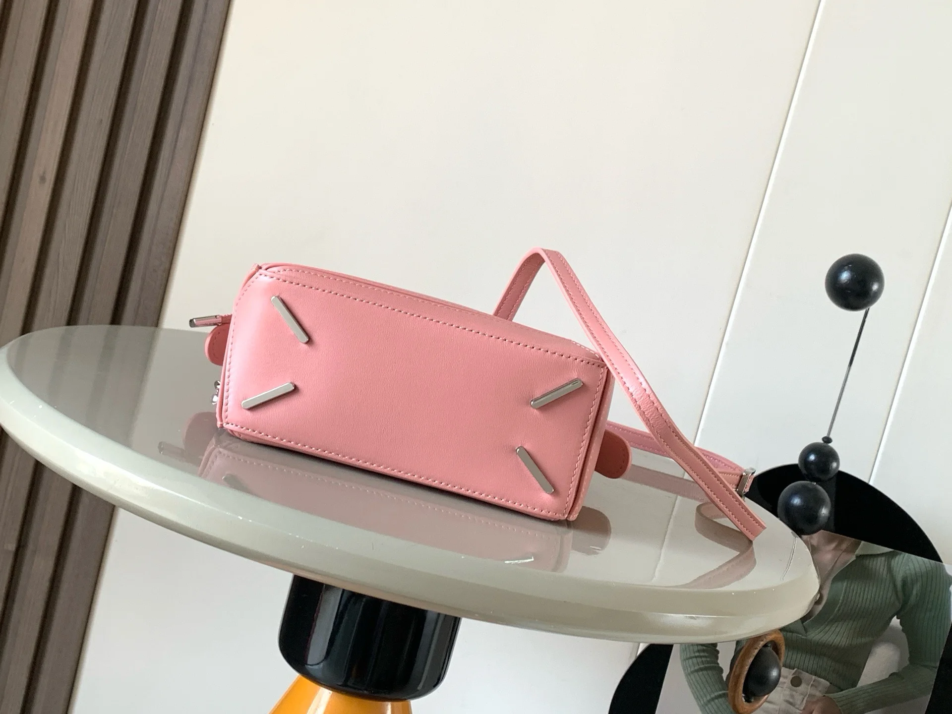 LOEWE Shoulder Bags Pink 18X12.5X7.5CM F7010060571 - Image 3