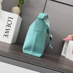 Alternative view of LOEWE Shoulder Bags Turquoise-White 29X10.5X22CM F8010063558