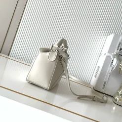 Alternative view of LOEWE Shoulder Bags White 18X12.5X7.5CM F7010060560