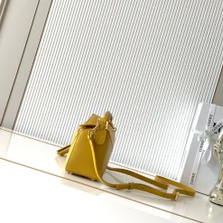 Alternative view of LOEWE Shoulder Bags Yellow 18X12.5X7.5CM F7010060567