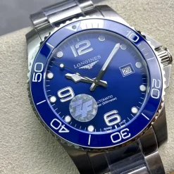 Alternative view of LONGINES Hydroconquest Automatic L37814 (Blue Dial) 41mm ZF A15010070439