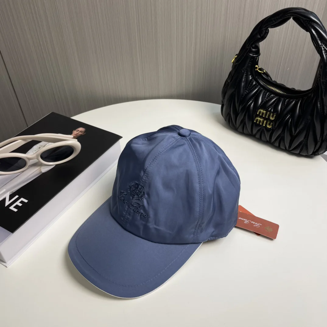 LORO PIANA Caps Wool Blue One Size D810073147 - Image 6