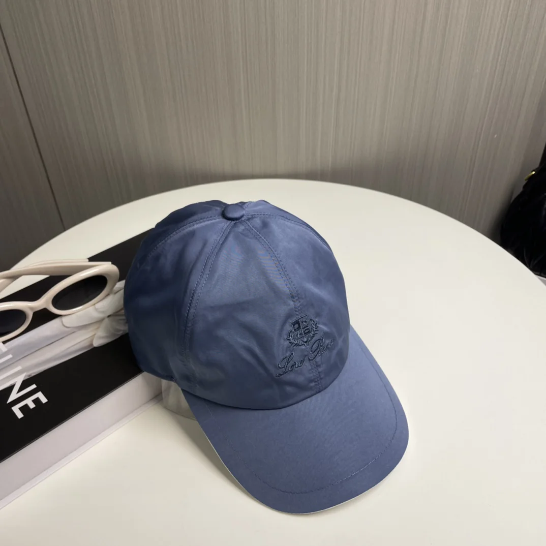 LORO PIANA Caps Wool Blue One Size D810073147 - Image 8