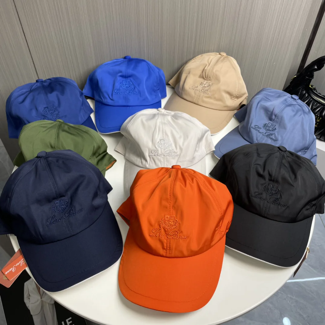 LORO PIANA Caps Wool Blue One Size D810073147 - Image 9