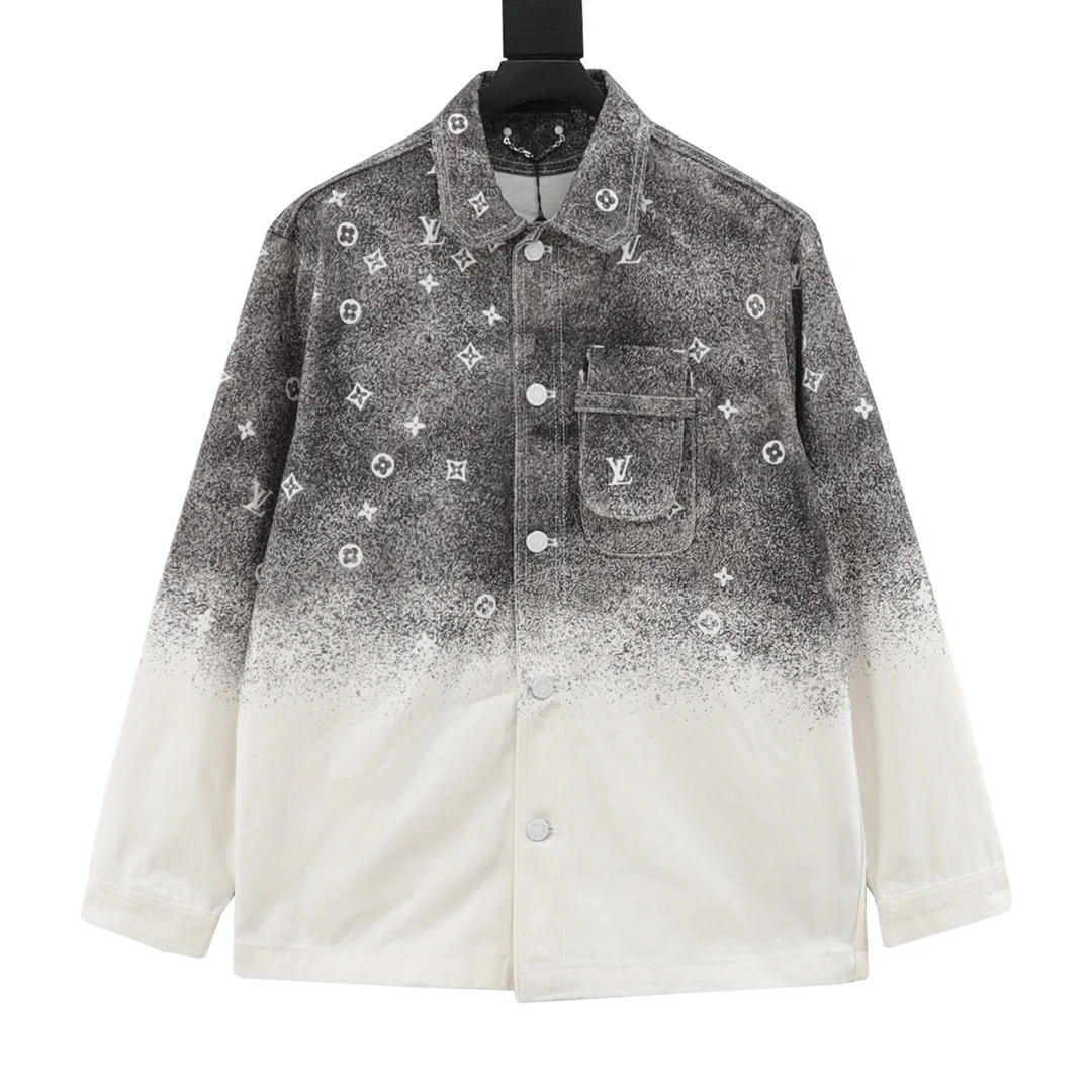 LV Jackets Black-White S-L B40202610040013