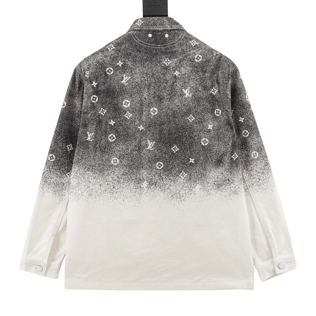 LV Jackets Black-White S-L B40202610040013 - Image 2