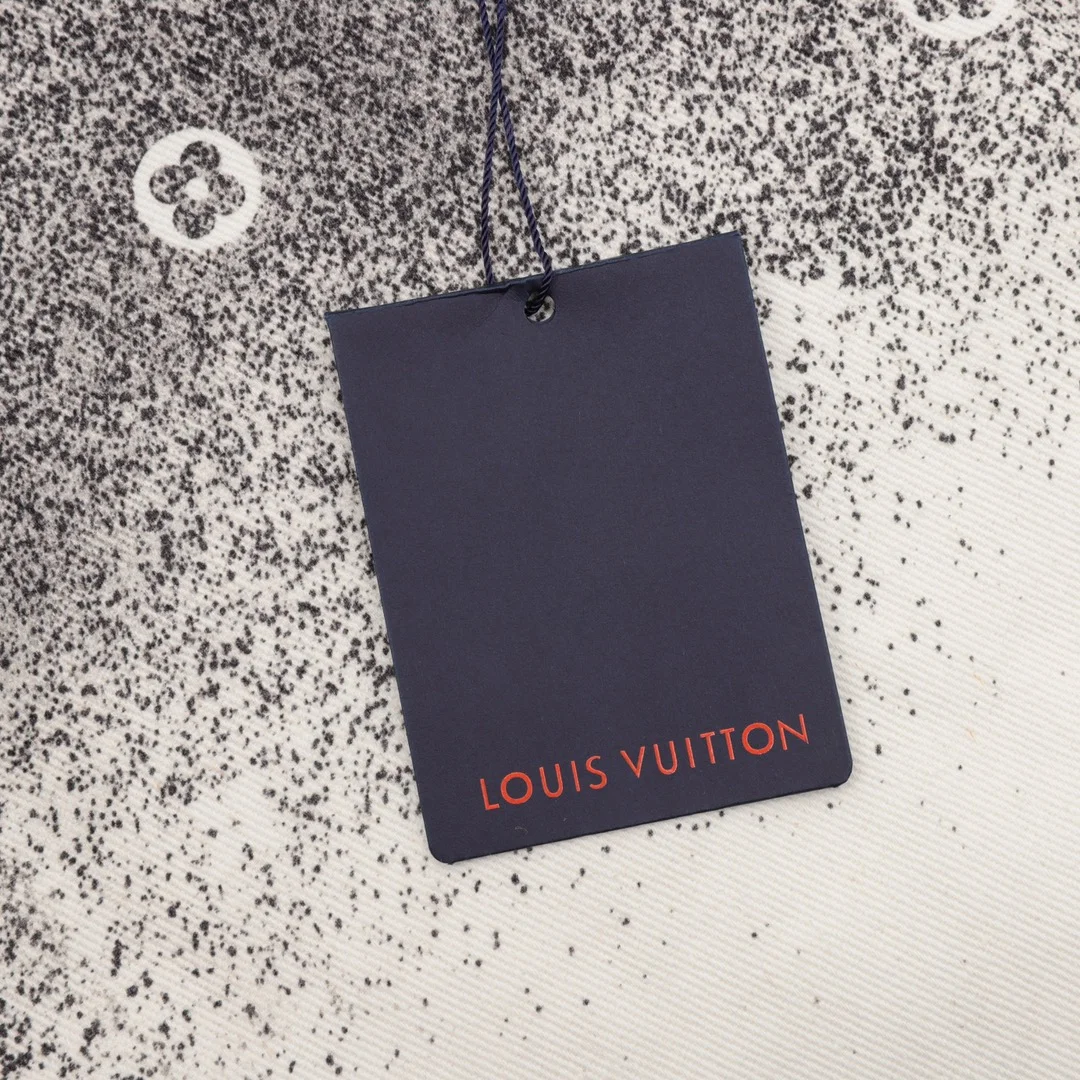LV Jackets Black-White S-L B40202610040013 - Image 8