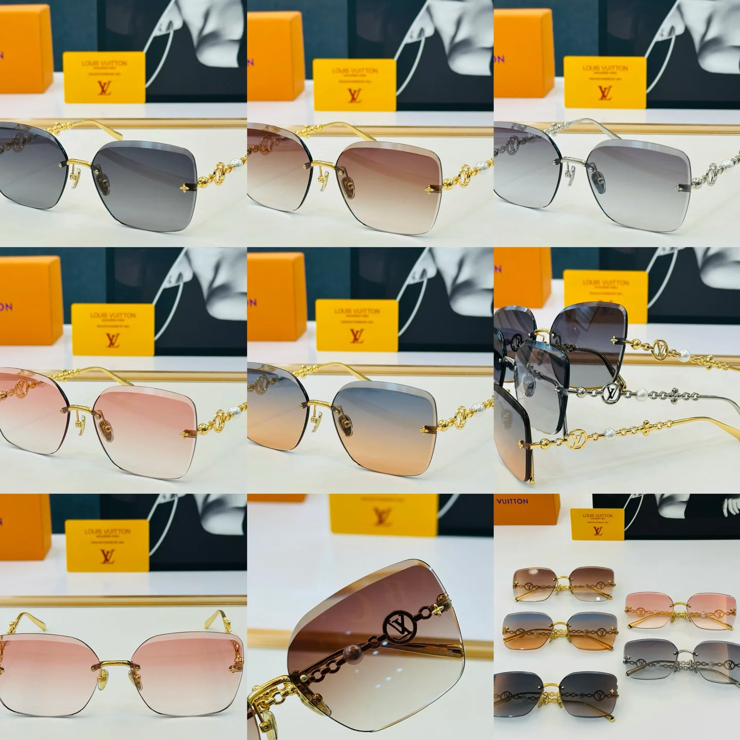 LV Sunglasses A3510071430 - Image 9