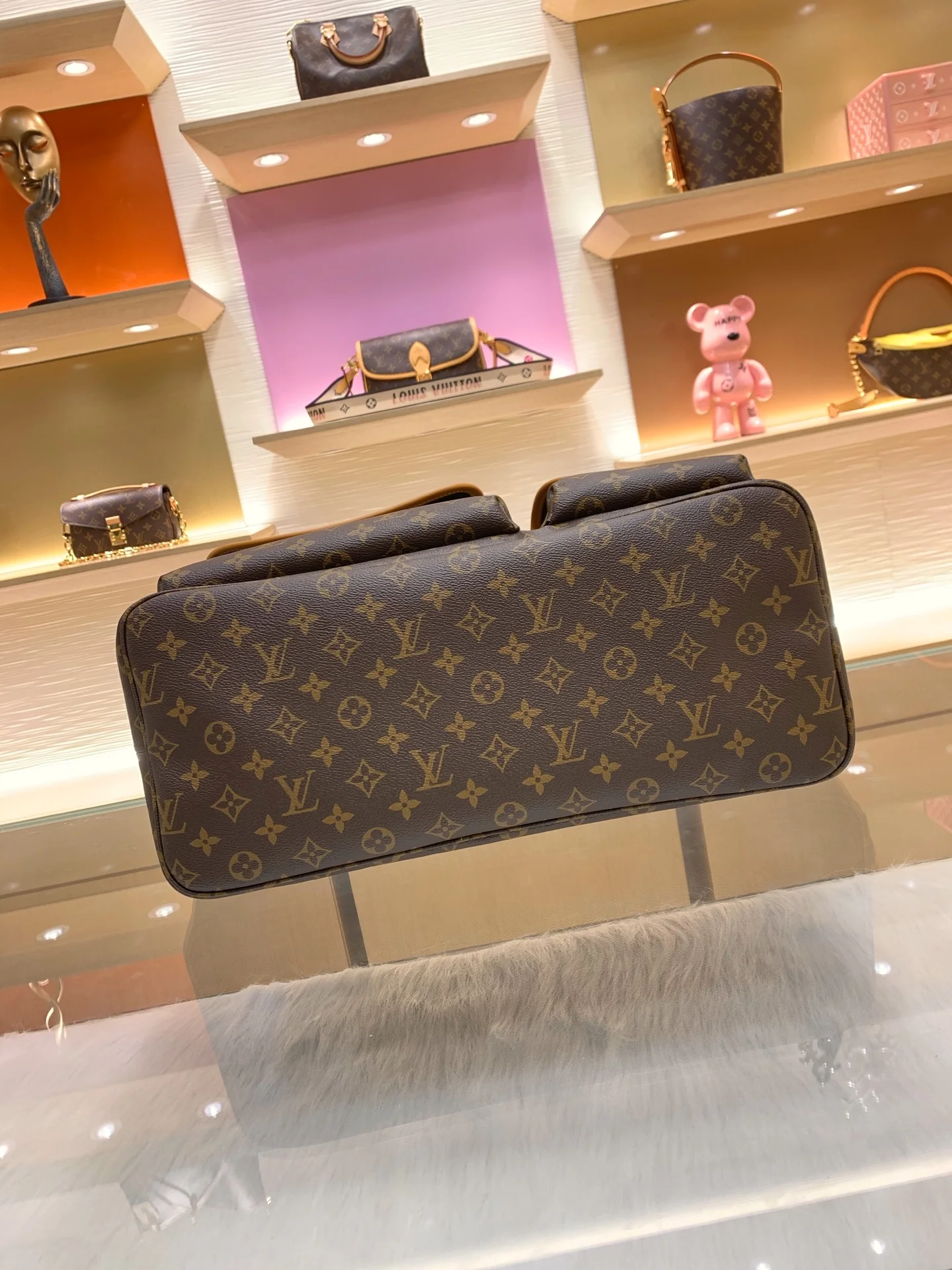 LV Totes Bags Brown-Tan 38X60X28CM F2010063146 - Image 6